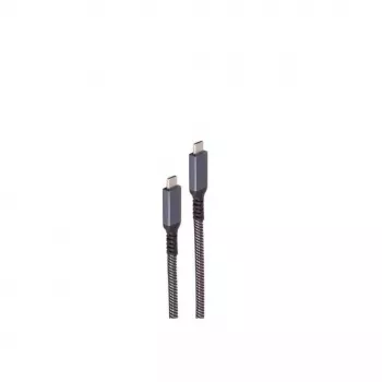 USB Kabel ShiverPeaks BS14-75007 2m USB 3.2 Gen 2 USB C Schwarz Weiß