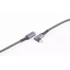 USB-C-auf-USB-C-Kabel ShiverPeaks BS14-75017, USB 3.2 Gen 2 (10 Gbit/s), 2 m, Schwarz/Weiß