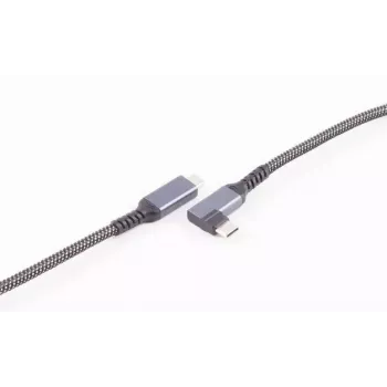 USB-C-auf-USB-C-Kabel ShiverPeaks BS14-75017, USB 3.2 Gen 2 (10 Gbit/s), 2 m, Schwarz/Weiß