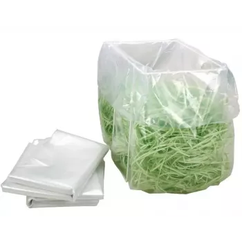 Plastikbeutel HSM 1513995100 Transparent 25 Stück