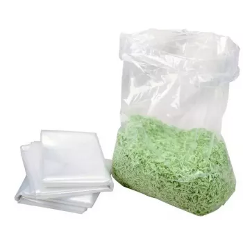 Plastikbeutel HSM 1513995100 Transparent 25 Stück