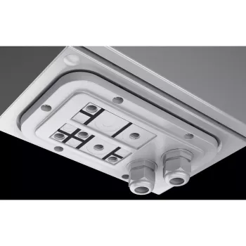 Rackplatte Rittal SZ 2563.200 Lichtgrau Kunststoff 447x149 mm