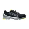 Sicherheitsschuhe UVEX 8544.8 S2 SRC — Damen, Obermaterial aus Mikrovelours, PU-Laufsohle, Mesh-Futter