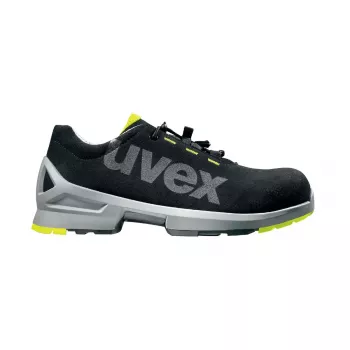 Sicherheitsschuhe UVEX 8544.8 S2 SRC — Damen, Obermaterial aus Mikrovelours, PU-Laufsohle, Mesh-Futter