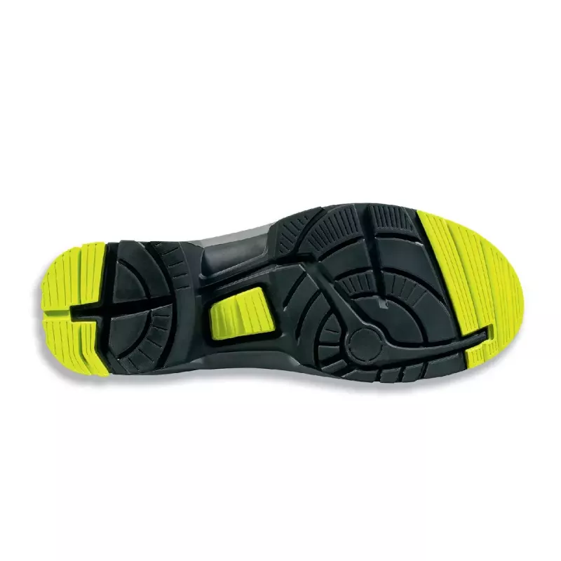 Sicherheitsschuhe UVEX 8544.8 S2 SRC — Damen, Obermaterial aus Mikrovelours, PU-Laufsohle, Mesh-Futter