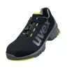 Sicherheitsschuhe UVEX 8544.8 S2 SRC — Damen, Obermaterial aus Mikrovelours, PU-Laufsohle, Mesh-Futter