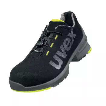 Sicherheitsschuhe UVEX 8544.8 S2 SRC — Damen, Obermaterial aus Mikrovelours, PU-Laufsohle, Mesh-Futter
