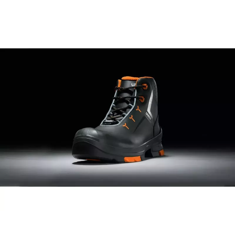 Sicherheitsschuhe Uvex 65032 Unisex Erwachsene Orange Schwarz