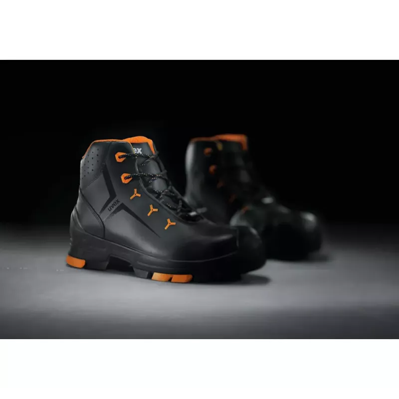 Sicherheitsschuhe Uvex 65032 Unisex Erwachsene Orange Schwarz