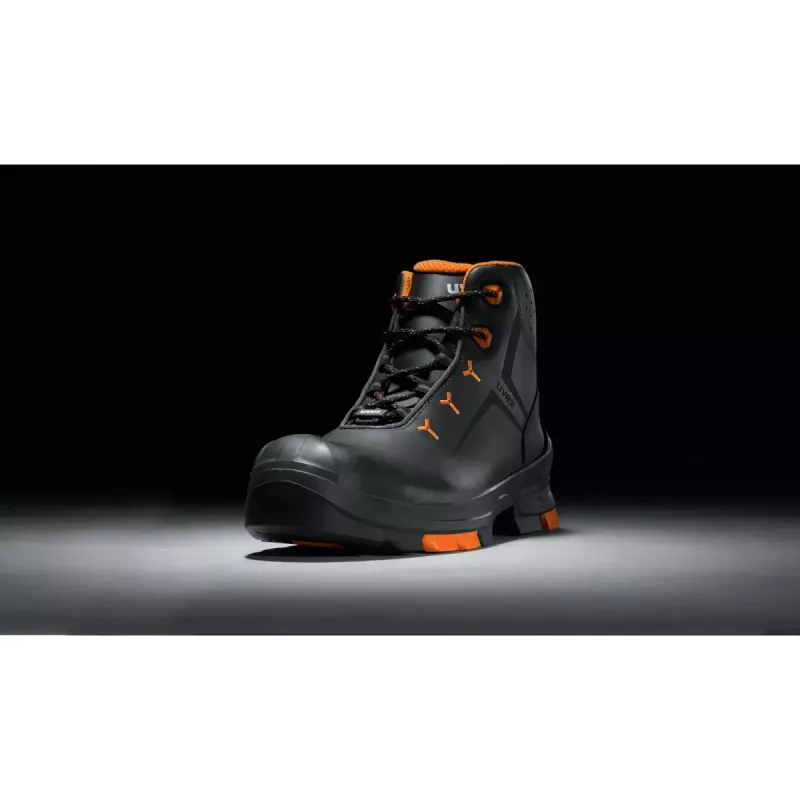 Sicherheitsschuhe Uvex 65032 Unisex Erwachsene Orange Schwarz