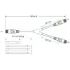 Netzwerkkabel Goobay 95286 3 m U/FTP (STP) Schwarz Grau