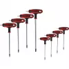 L-Torx-Schlüssel KS Tools 151.8165 Chrom-Vanadium-Stahl 8 Stück