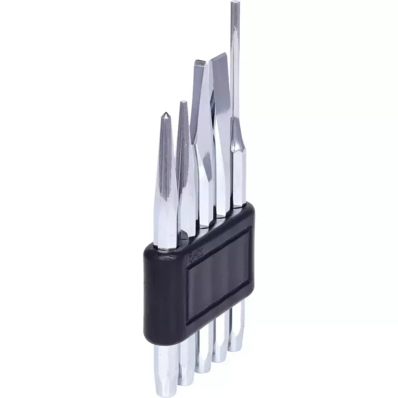 KS Tools 156.0160 Durchschlag-, Meißel- und Körnerset, 5 Stk.