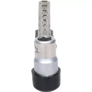 Schraubendreherbitsatz KS Tools 911.1480 8-teilig Nickel 25 mm 1/4-Zoll-Schaft DIN 3126 ISO 1173 - E 6,3