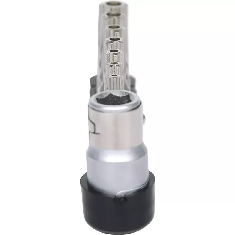 Schraubendreherbitsatz KS Tools 911.1480 8-teilig Nickel 25 mm 1/4-Zoll-Schaft DIN 3126 ISO 1173 - E 6,3