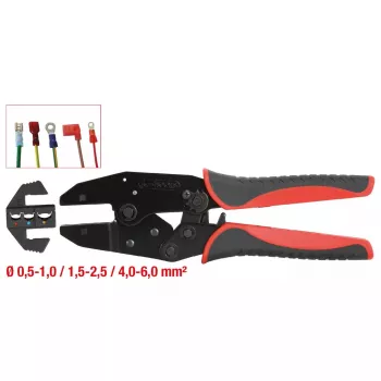 Kabelcrimpzange KS Tools 115.1425 Gewicht 491 g