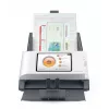 Plustek eScan A280 Essential ADF-Scanner 600 x 600 DPI A4 Schwarz, Weiß