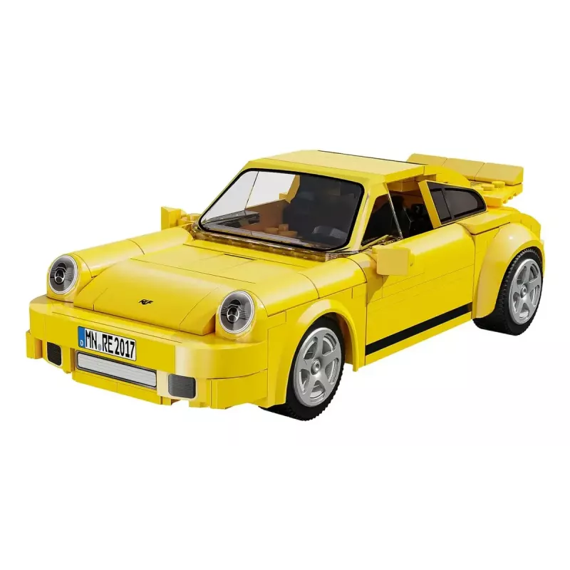 Jamara CaDA RUF CTR 2017 Gelbbird RC-Modellauto Elektromotor 1:20