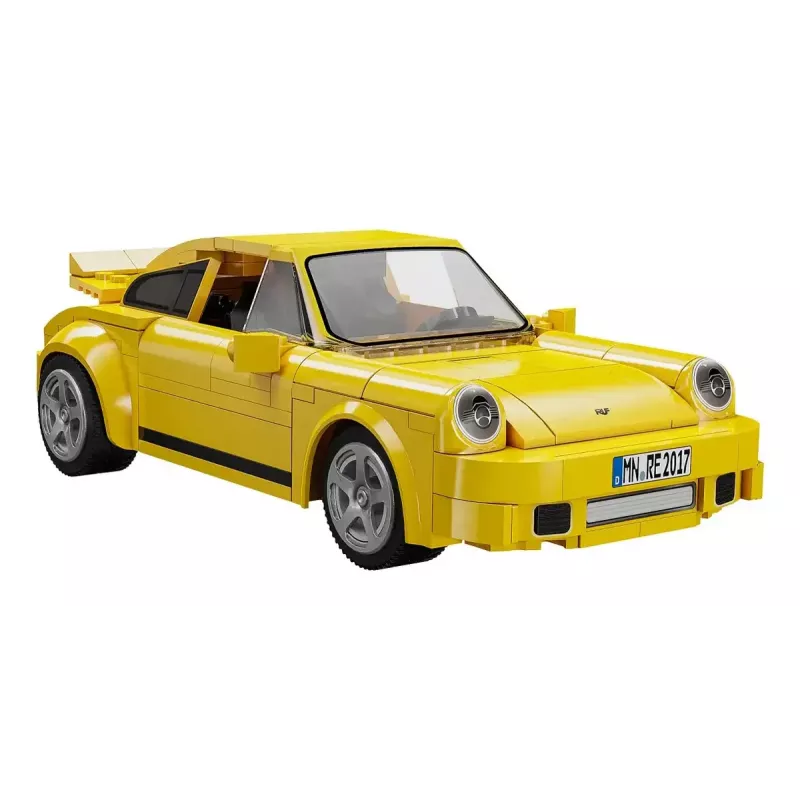 Jamara CaDA RUF CTR 2017 Gelbbird RC-Modellauto Elektromotor 1:20