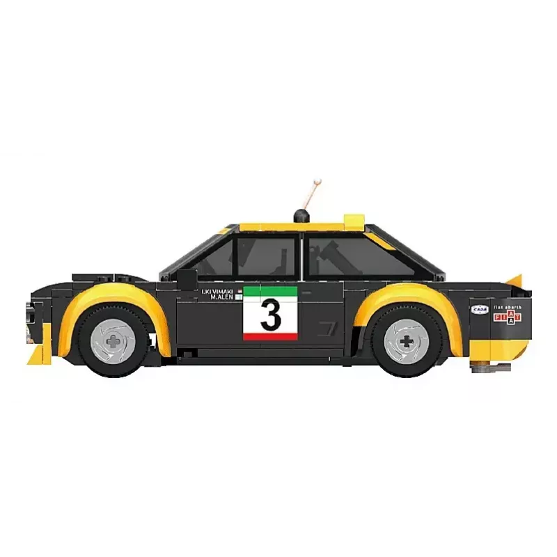 Jamara CaDA Fiat Abarth 131 RC-Modellauto Elektromotor 1:20