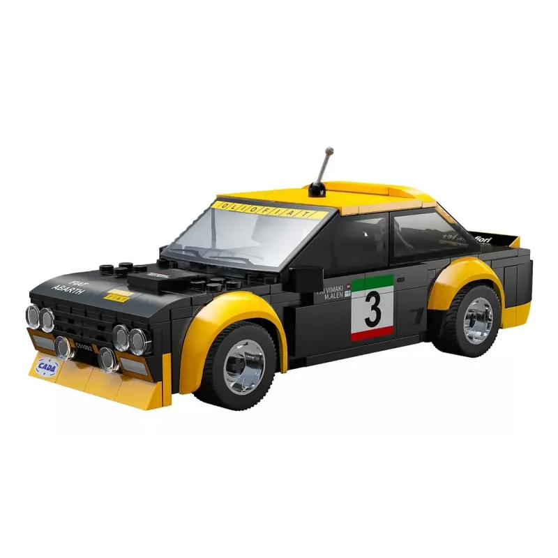 Jamara CaDA Fiat Abarth 131 RC-Modellauto Elektromotor 1:20