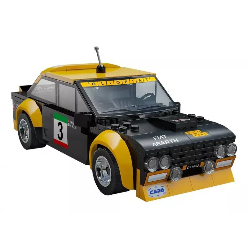 Jamara CaDA Fiat Abarth 131 RC-Modellauto Elektromotor 1:20