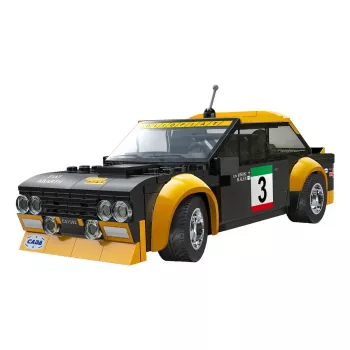 Jamara CaDA Fiat Abarth 131 RC-Modellauto Elektromotor 1:20