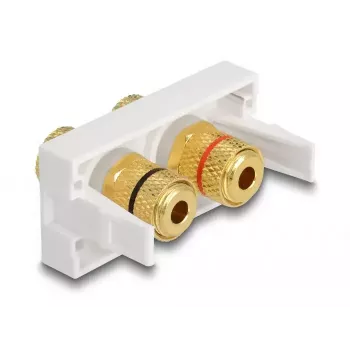 DeLOCK Easy 45 Steckdose Weiß 225 mm 39 mm 45 mm