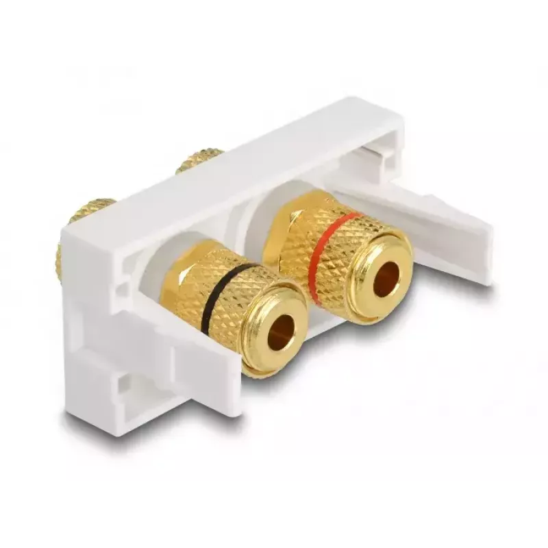 DeLOCK Easy 45 Steckdose Weiß 225 mm 39 mm 45 mm