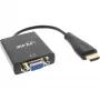 InLine Konverter HDMI auf VGA mit Audio-Eingang HDMI-Ausgang VGA und Stereo-Audio