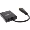 InLine Konverter HDMI auf VGA mit Audio-Eingang HDMI-Ausgang VGA und Stereo-Audio