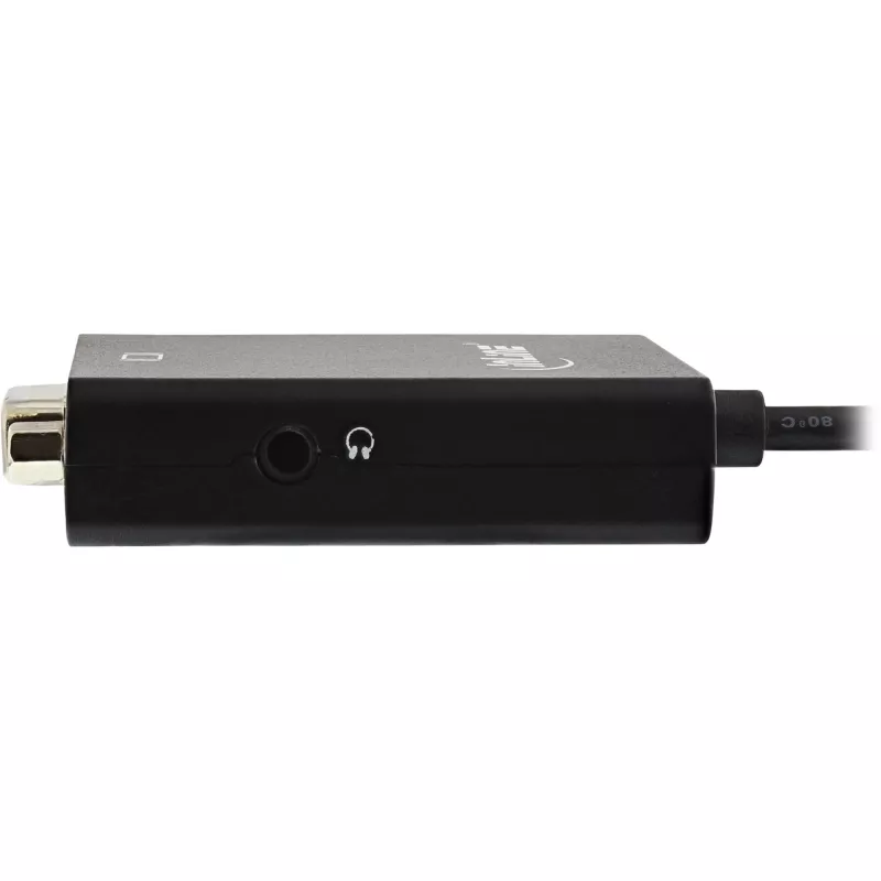 InLine Konverter HDMI auf VGA mit Audio-Eingang HDMI-Ausgang VGA und Stereo-Audio