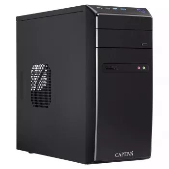 Desktop PC CAPTIVA Power Starter R65-473 AMD Ryzen 5 5600G 8GB 500GB SSD AMD Radeon