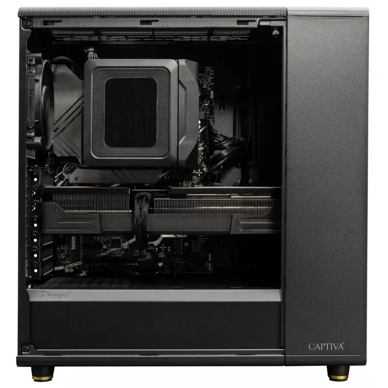 PC CAPTIVA Workstation I79-734 Intel Core i7 64 GB 1 TB SSD