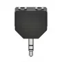 Audio-Splitter Hama 00305036 Schwarz 3,5 mm auf 2 x 3,5 mm