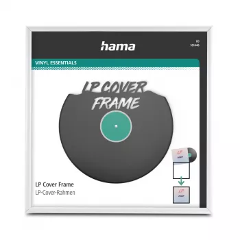 Hama 00181446 Bilderrahmen Einzelbilderrahmen Weiß