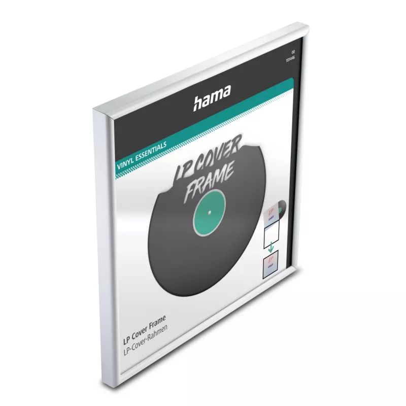 Hama 00181446 Bilderrahmen Einzelbilderrahmen Weiß