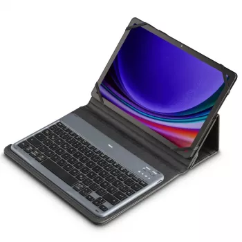 Hama Travel 500 27,9 cm (11 Zoll) Folio Schwarz, Grau