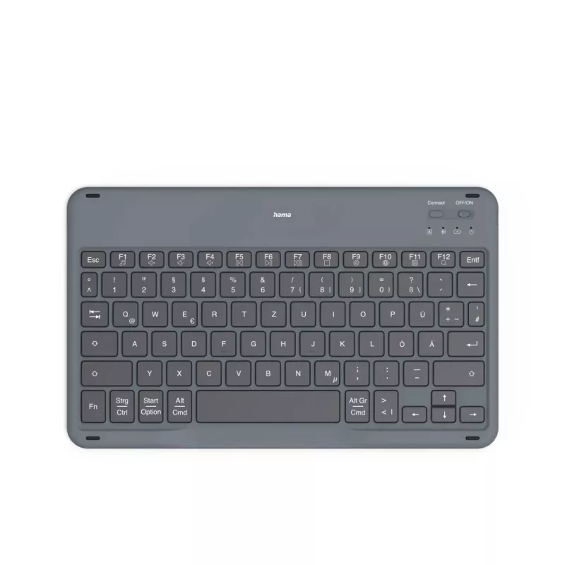 Hama Travel 500 27,9 cm (11 Zoll) Folio Schwarz, Grau
