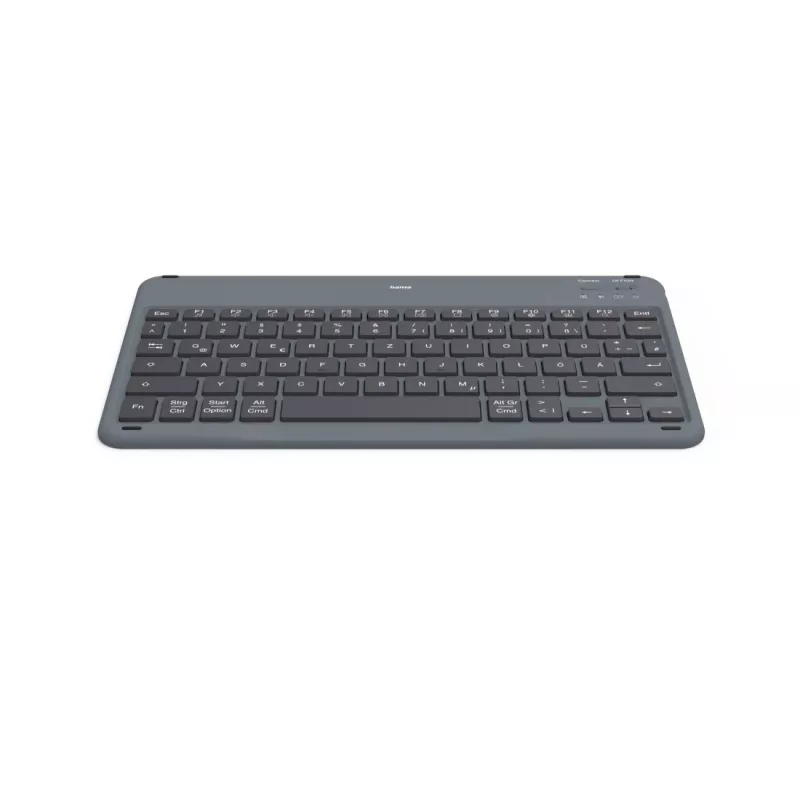 Hama Travel 500 27,9 cm (11 Zoll) Folio Schwarz, Grau