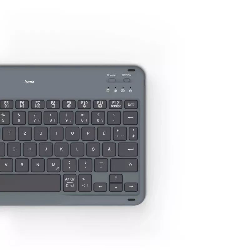 Hama Travel 500 27,9 cm (11 Zoll) Folio Schwarz, Grau
