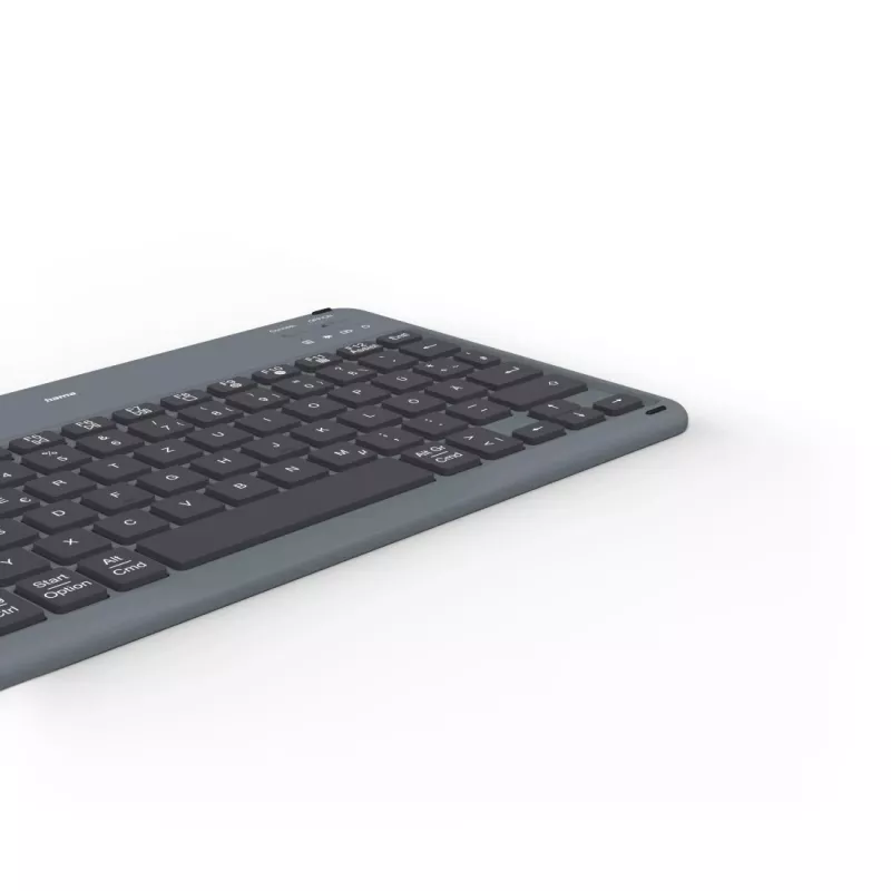 Hama Travel 500 27,9 cm (11 Zoll) Folio Schwarz, Grau