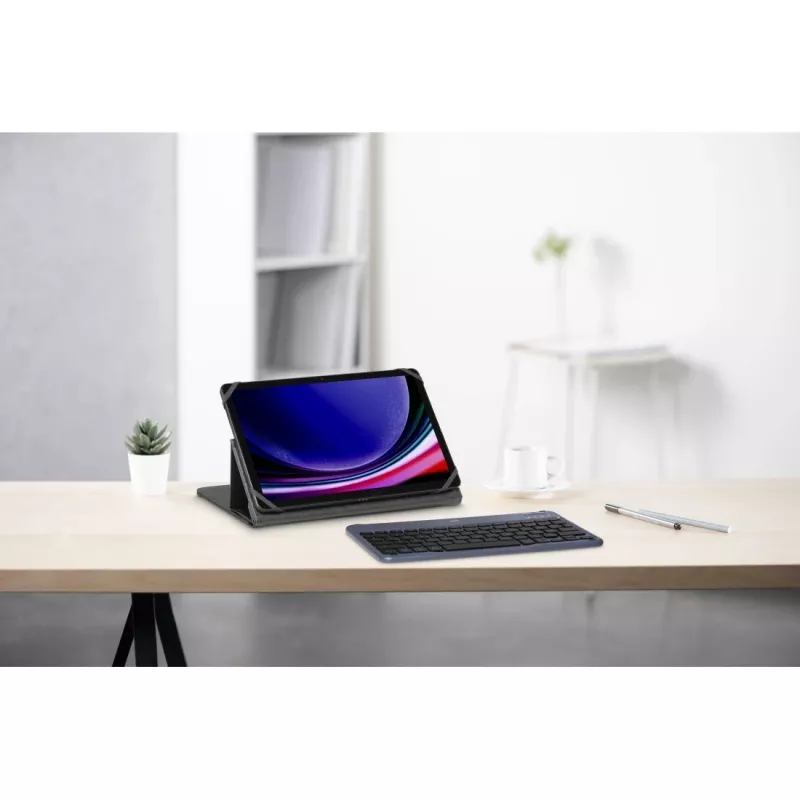 Hama Travel 500 27,9 cm (11 Zoll) Folio Schwarz, Grau