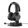 Hama BT-900 Headset Kabelgebunden & Kabellos Head-band Büro/Callcenter USB Typ-C Bluetooth Ladestation Schwarz