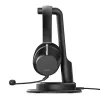 Hama BT-900 Headset Kabelgebunden & Kabellos Head-band Büro/Callcenter USB Typ-C Bluetooth Ladestation Schwarz