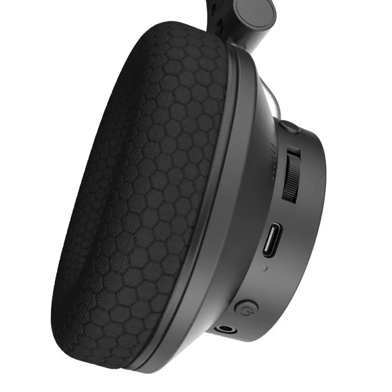Hama BT-900 Headset Kabelgebunden & Kabellos Head-band Büro/Callcenter USB Typ-C Bluetooth Ladestation Schwarz