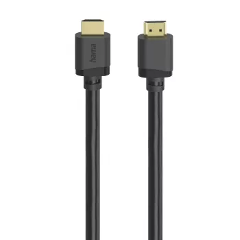 Hama 00202030 HDMI-Kabel 5 m HDMI Typ A (Standard) Schwarz