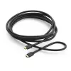Hama 00202030 HDMI-Kabel 5 m HDMI Typ A (Standard) Schwarz