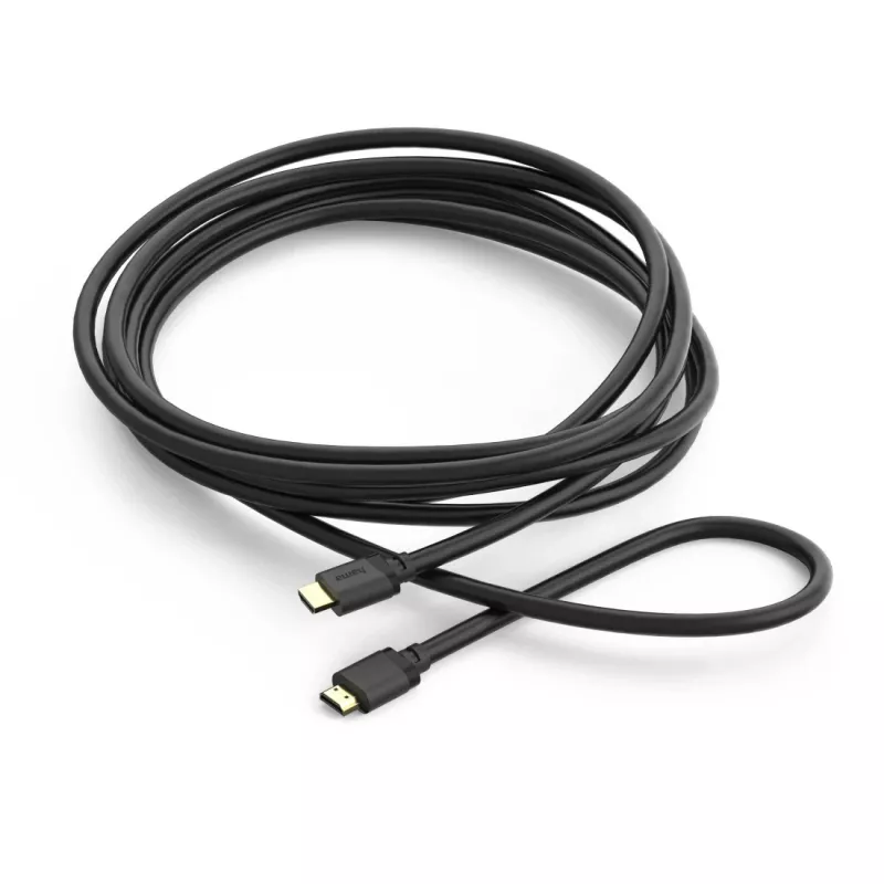 Hama 00202030 HDMI-Kabel 5 m HDMI Typ A (Standard) Schwarz