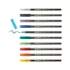 Edding Filzstift 4-1340-10-4 10 Farben Brush-Spitze